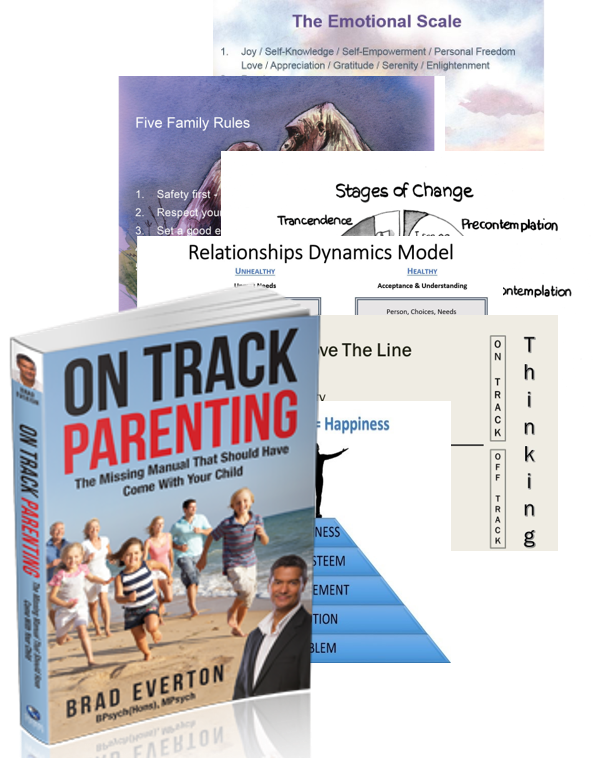On Track Parenting Value Contents
